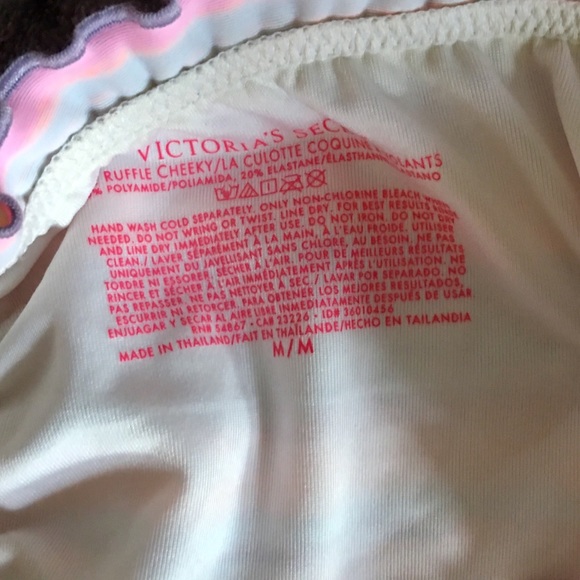 Cute Multi Colored Bikini Bottom - Picture 3 of 3